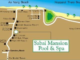 Sabai Mansion Apartment Ao Nang Luaran gambar